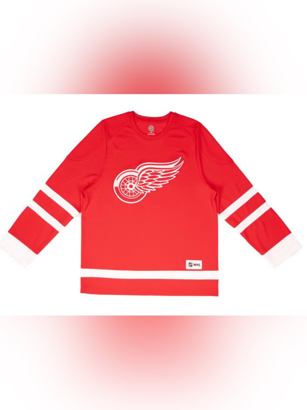Detroit Red Wings Authentic Fan Hockey Jerseys - New with Tags